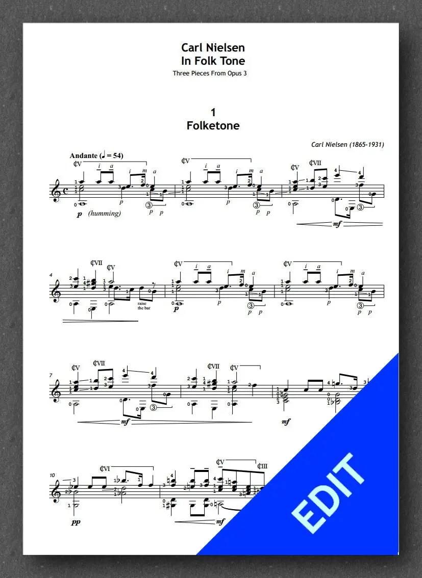 Nielsen-Mourey, In Folk Tone 2