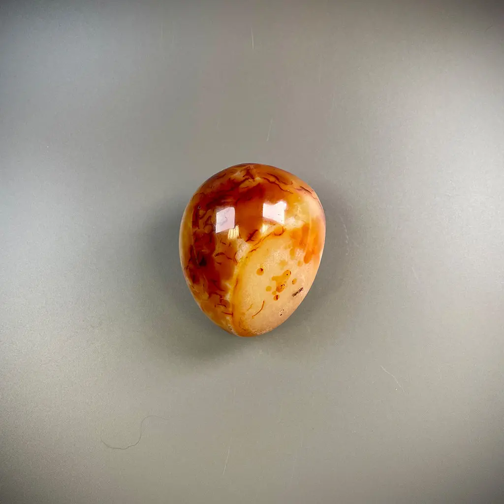 Carnelian Orange Crystal Palm Stones – Ethically Sourced From Madagascar 7