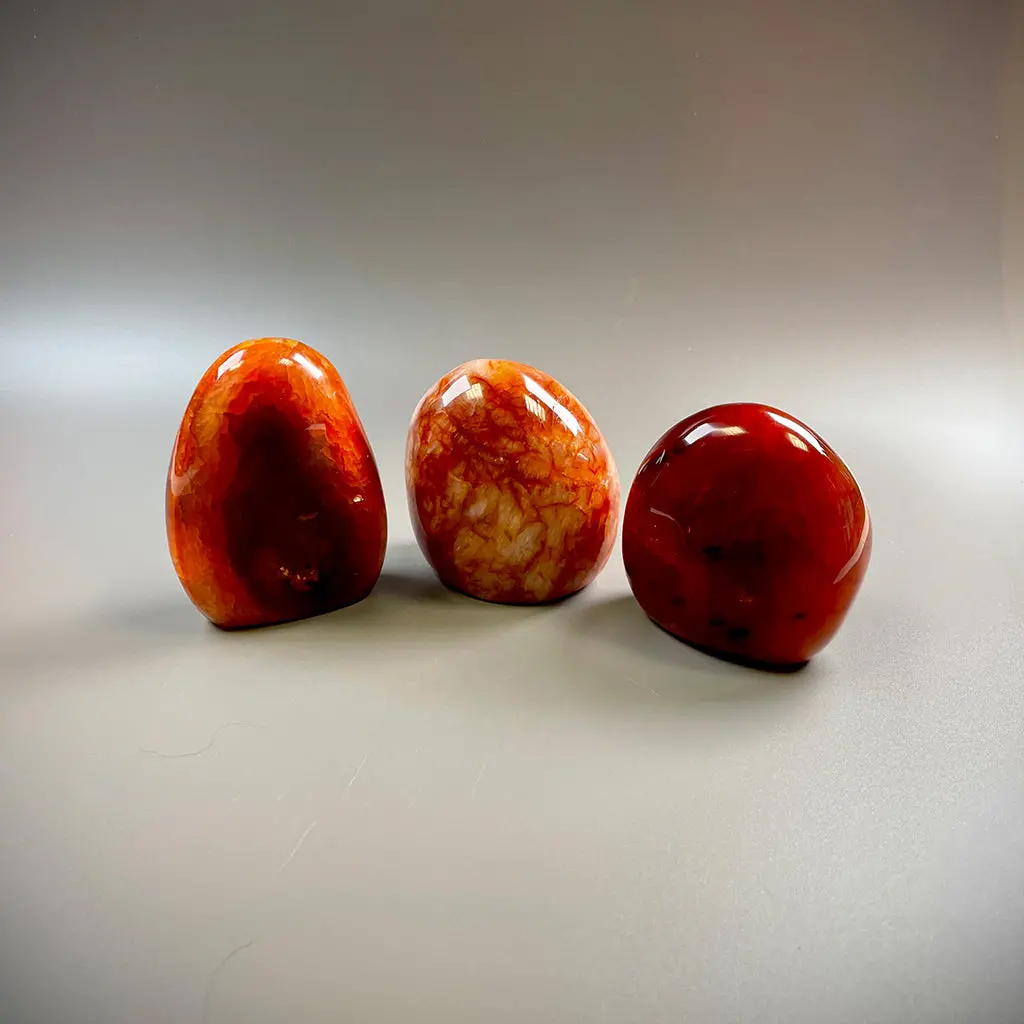 Carnelian Orange Crystal Free Form - Healing Metaphysical 1