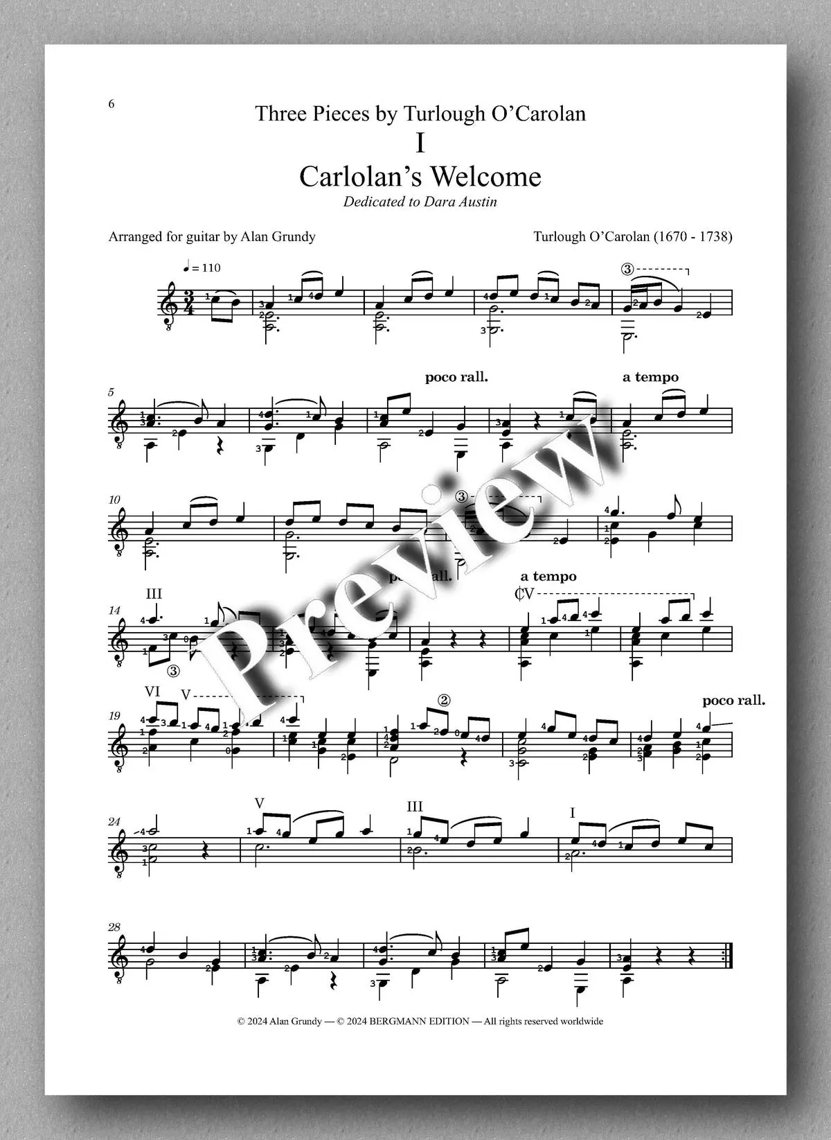 Carolan-Grundy, Carolan's Shamrock 2