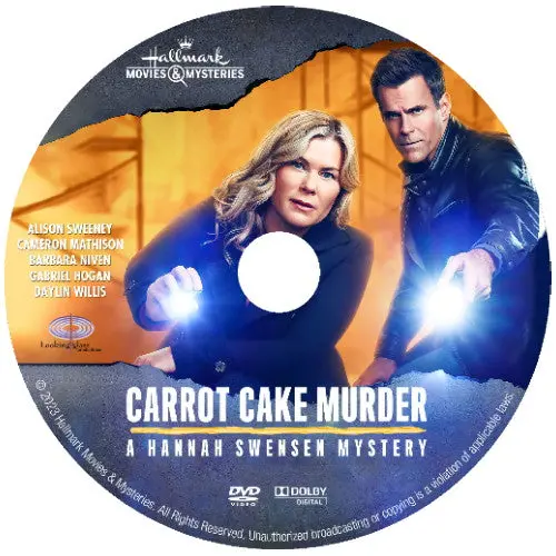 Carrot Cake Murder: A Hannah Swensen Mystery Dvd Movie 2023 1