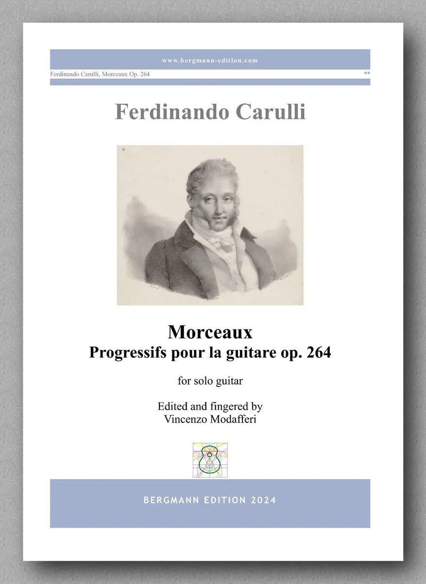 Carulli-Modafferi, Morceaux, Progressifs Pour La Guitare Op. 264 1