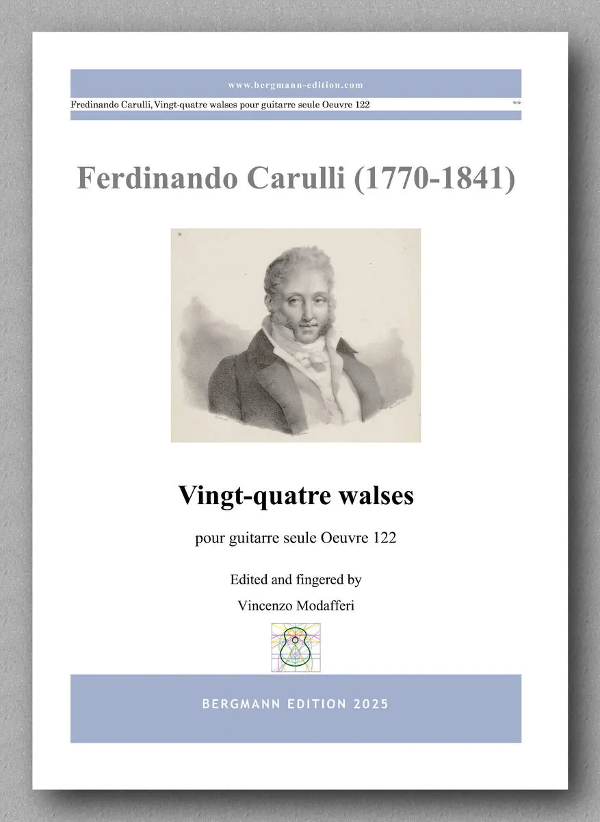 Carulli-Modafferi, Vingt-Quatre Walses Op. 122 1