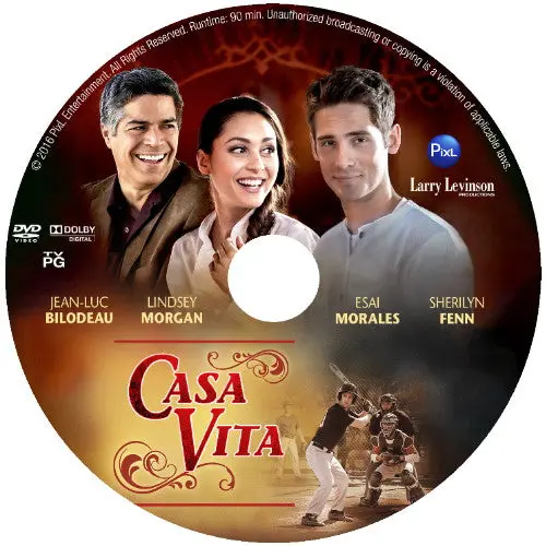 Love Throws A Curve (Aka: Casa Vita) Dvd Movie 2016 1