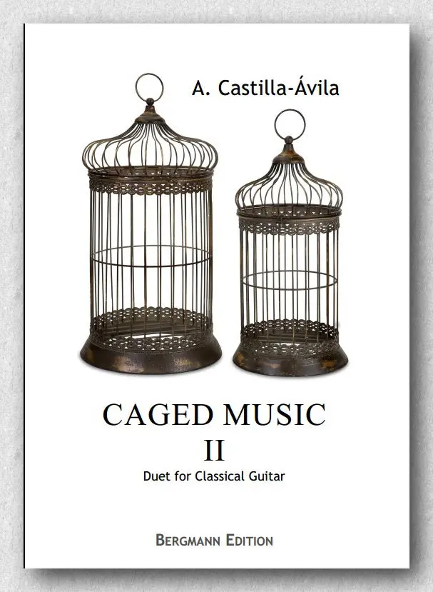 Castilla-Ávila, Caged Music Ii 1