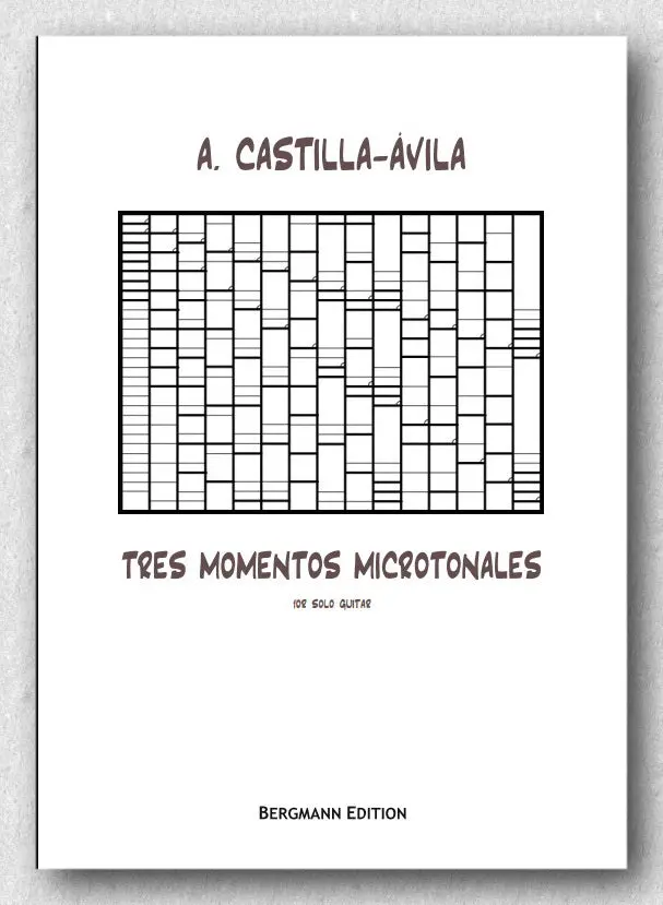 Castilla-Ávila, Tres Momentos Microtonales 1