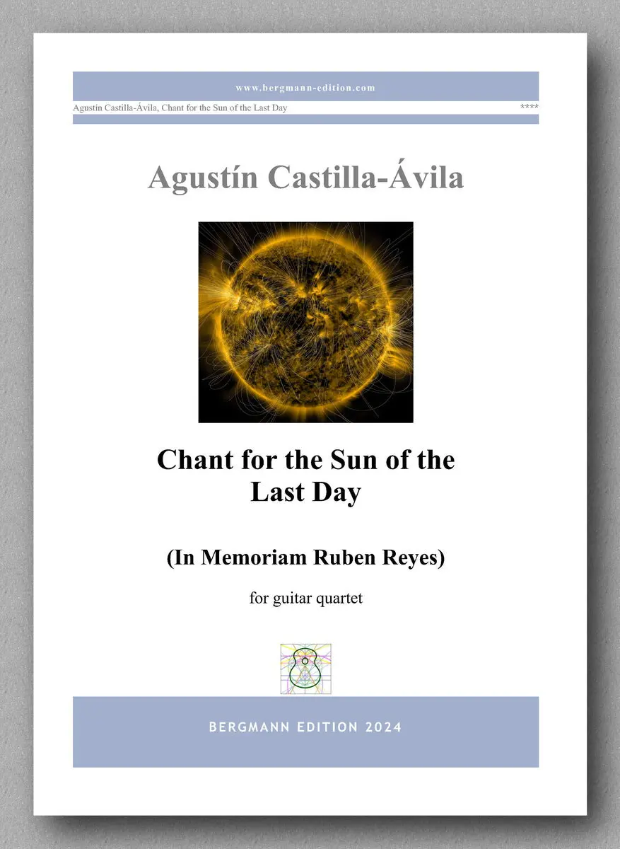 Castilla-Ávila, Chant For The Sun Of The Last Day 1