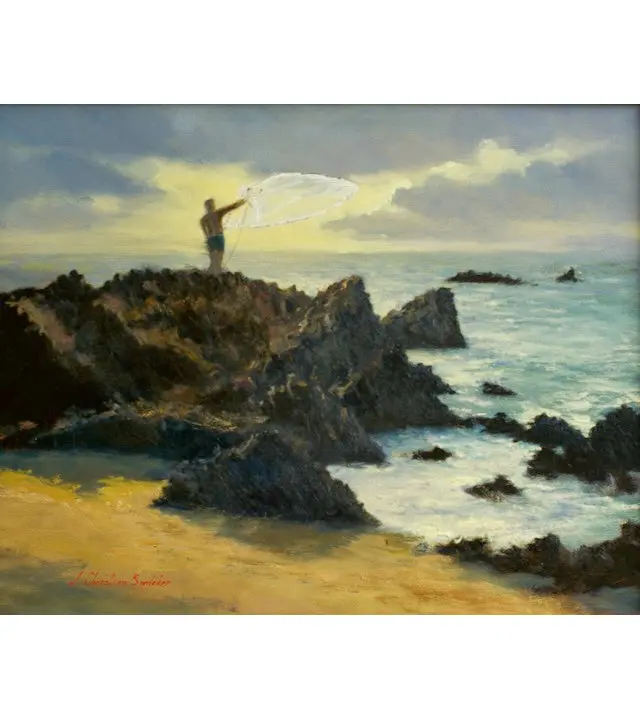 Casting Toward The Dawn By Christian Snedeker 1