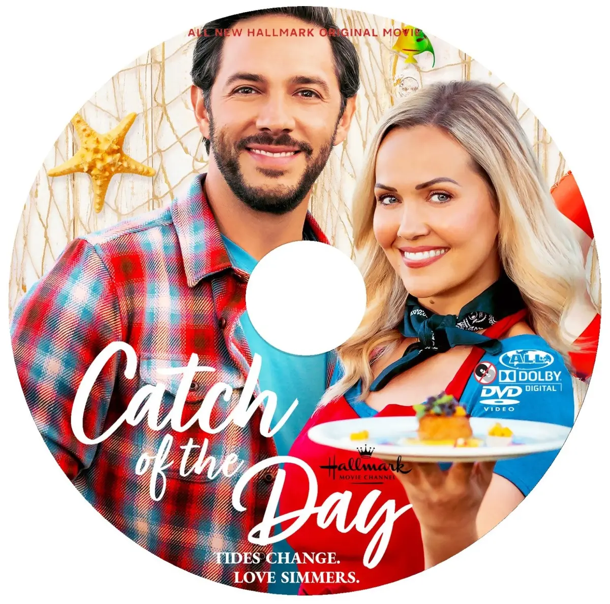 Catch Of The Day Dvd Movie 2025 Emilie Ullerup, Michael Rady 1