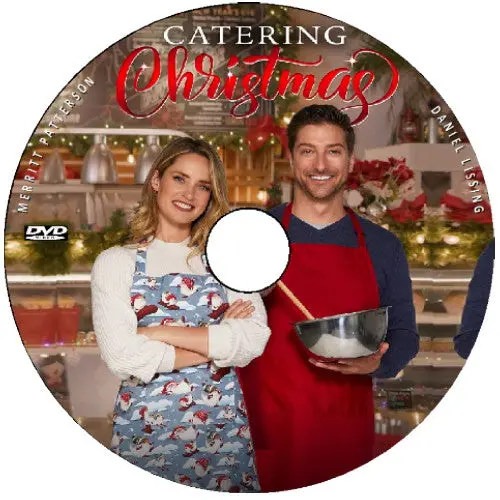 Catering Christmas Dvd Gac Movie 2022 Merritt Patterson, Daniel Lissing 1