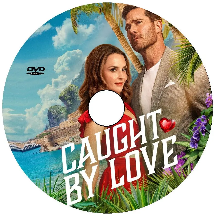 (45) Caught By Love Dvd Hallmark Movie 2026 Luke Macfarlane 1
