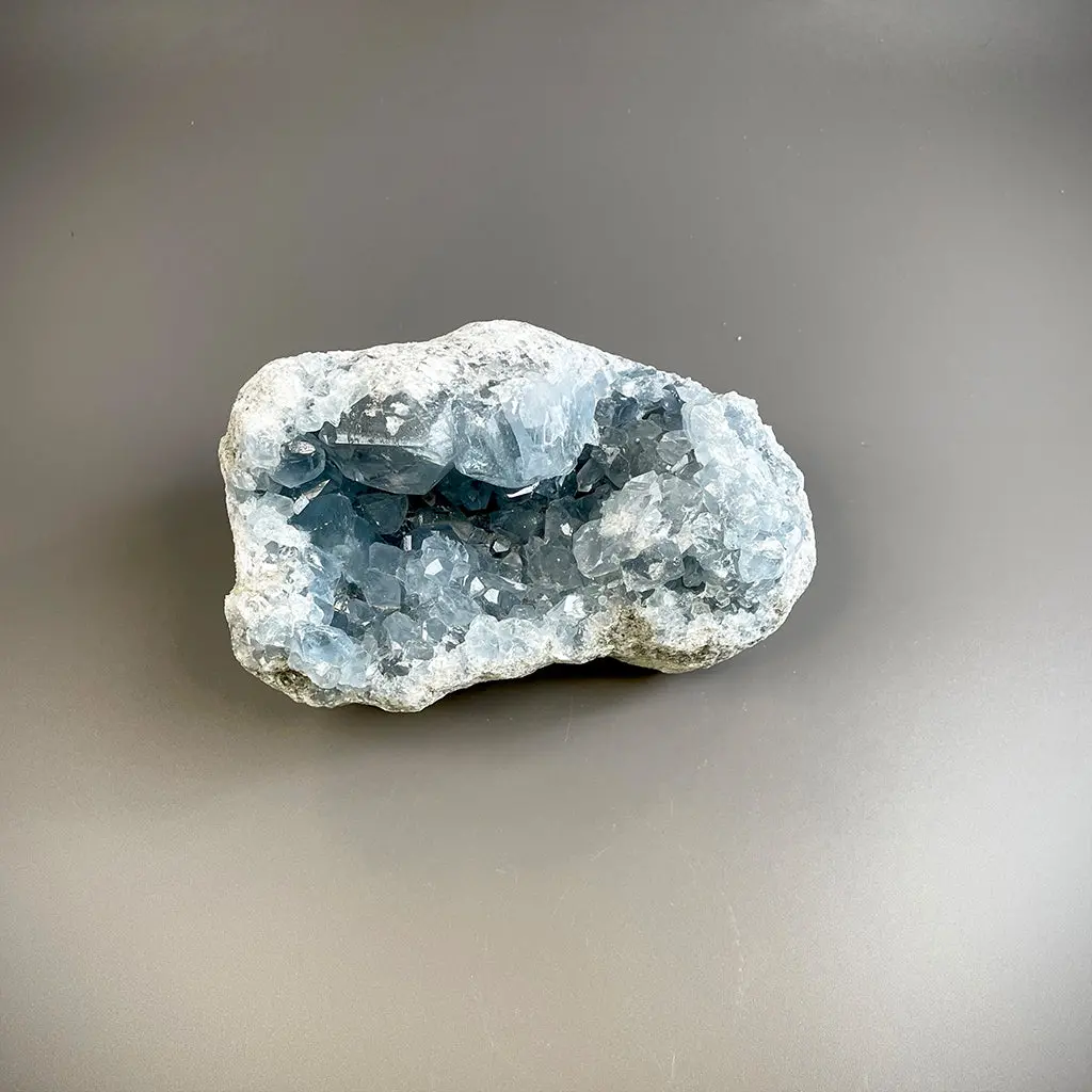 Celestite Geodes - Ethically Sourced 3