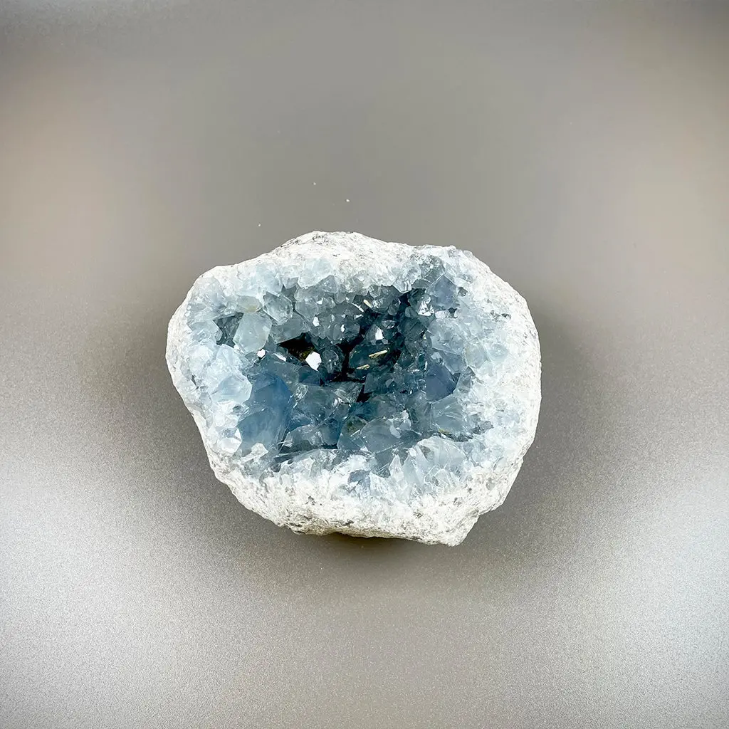 Celestite Geodes - Ethically Sourced 5