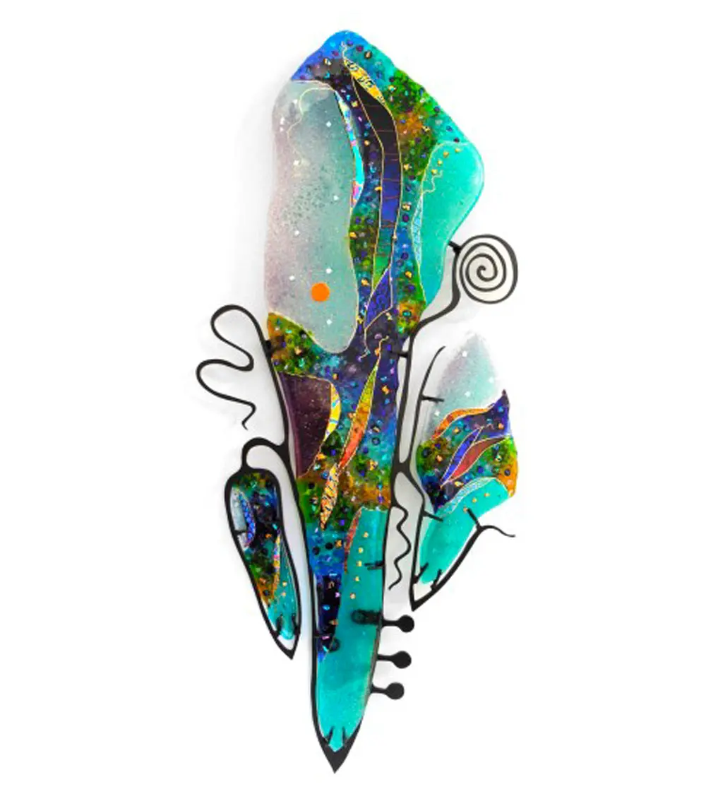 "Cello" Wall Sculpture 1