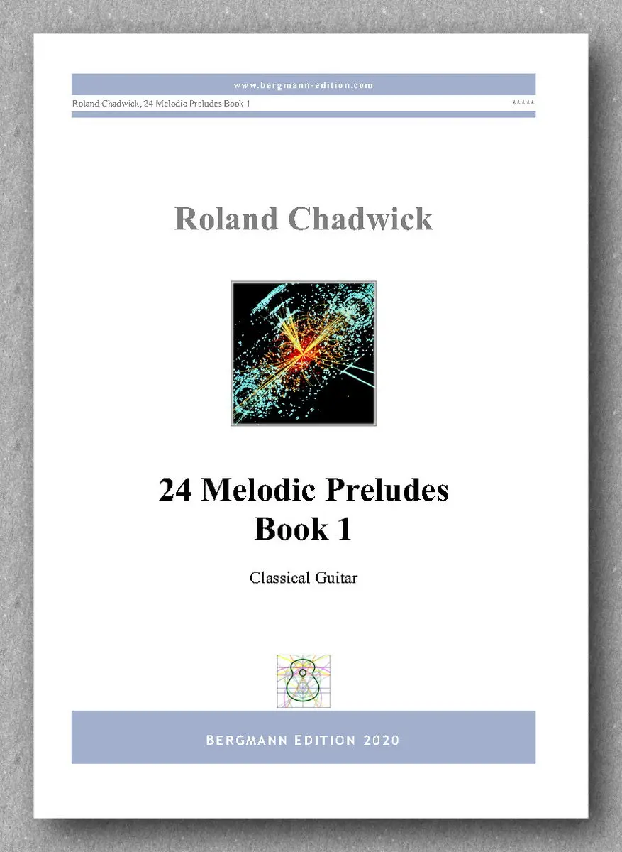 Chadwick, 24 Melodic Preludes, Book 1 1