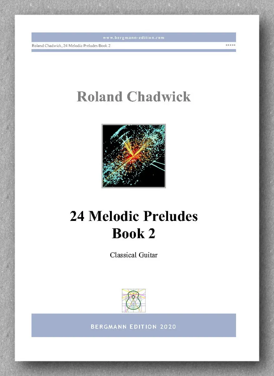 Chadwick, 24 Melodic Preludes, Book 2 1