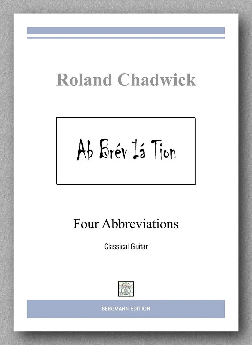 Chadwick, Four Abbreviations 1