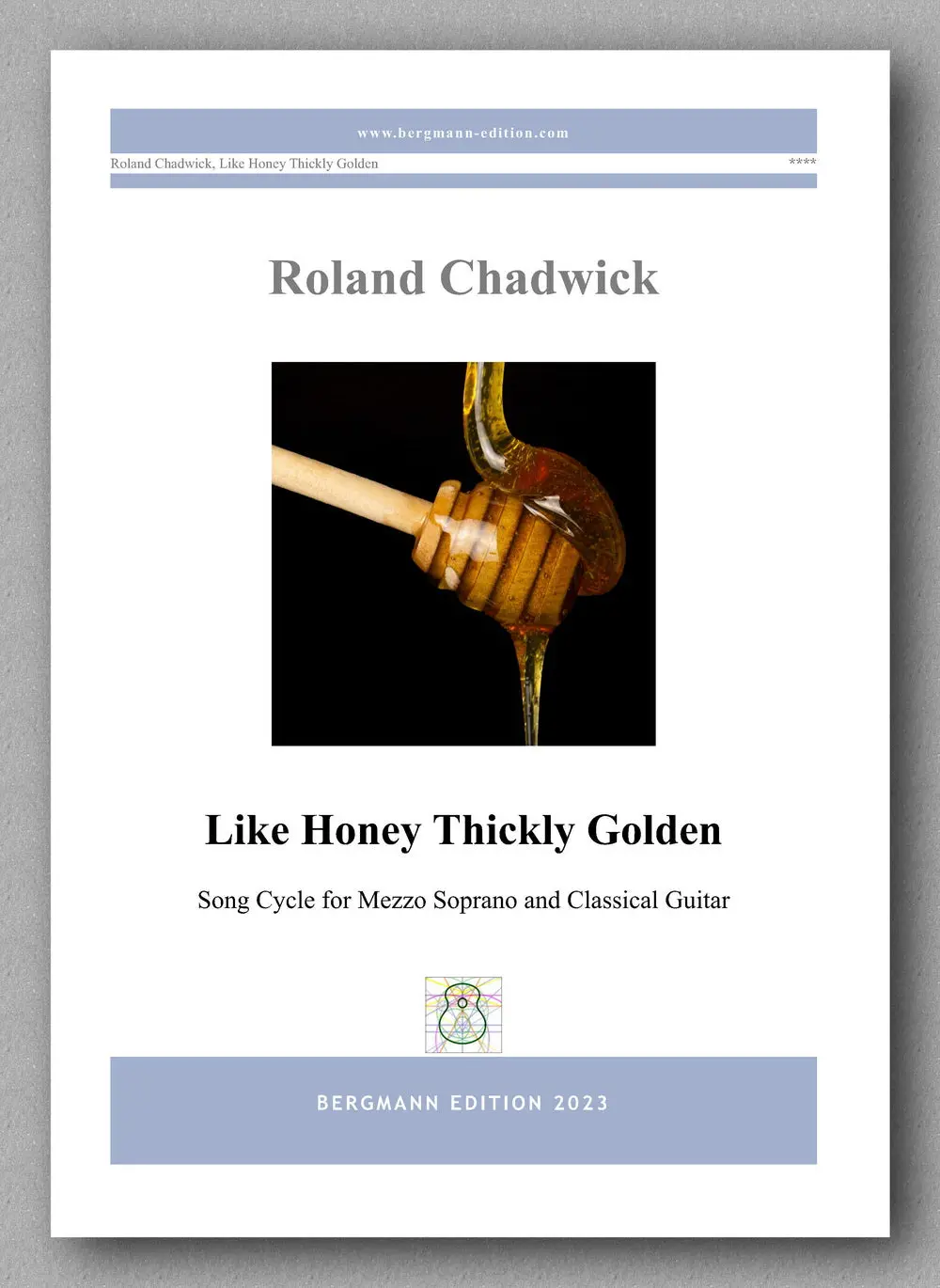 Chadwick, Like Honey Thickly Golden 1