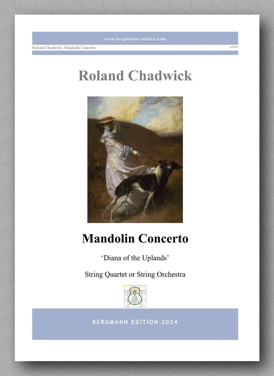 Chadwick, Mandolin Concerto, "Diana Of The Uplands" 1