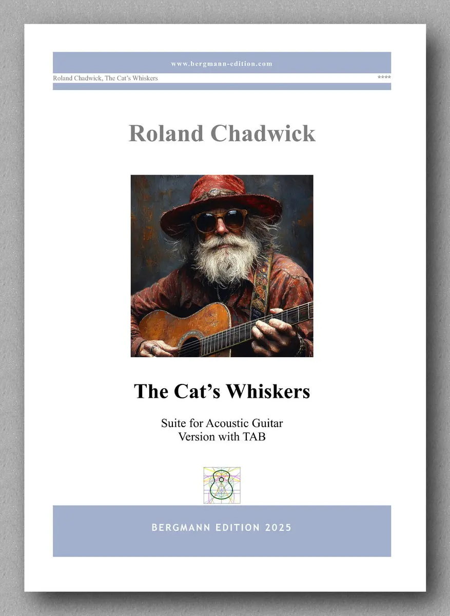 Chadwick, The Cat's Whiskers (Tab) 1