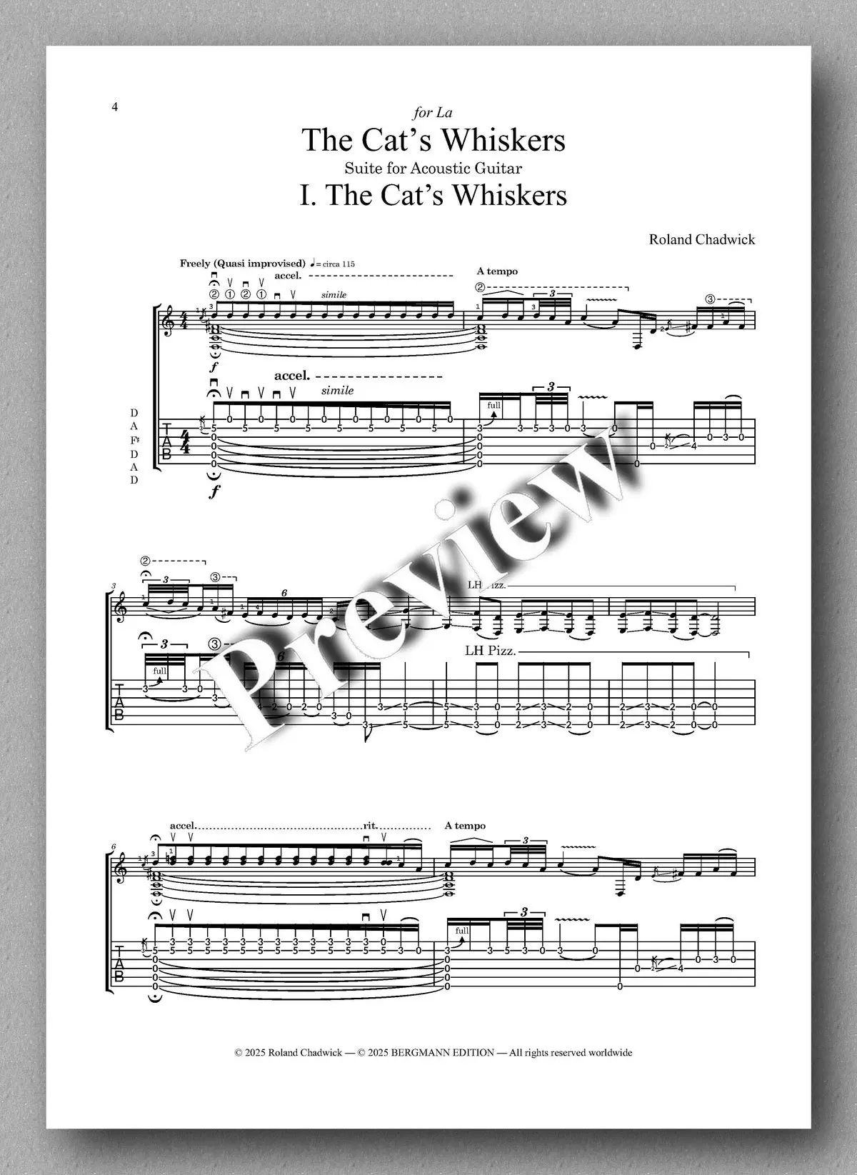 Chadwick, The Cat's Whiskers (Tab) 2