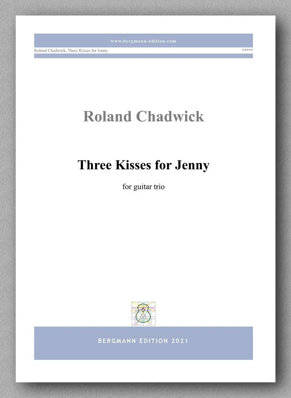 Chadwick, Three Kisses For Jenny 1