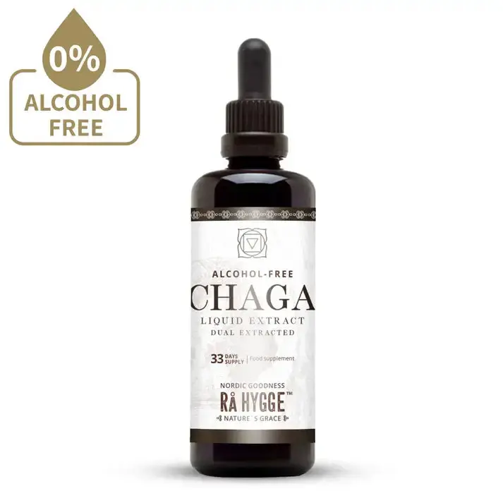 Chaga Liquid Extract 100 Ml / 3.38 Fl. Oz - Ra Hygge 1