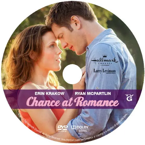 Chance At Romance Dvd Movie 2014 Erin Krakow 1