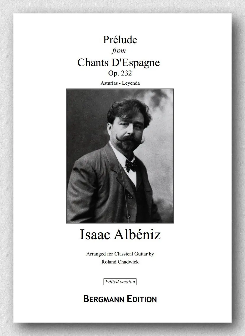 Albéniz-Chadwick, Chants D'espagne Op. 232 1