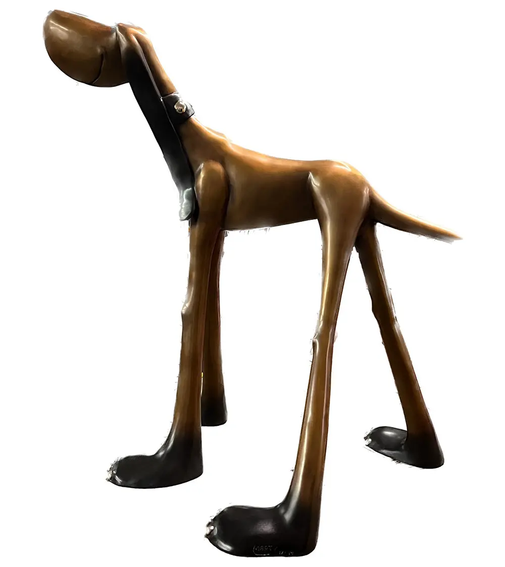 Bronze Sculpture "Charlotte" By Marty Goldstein 1