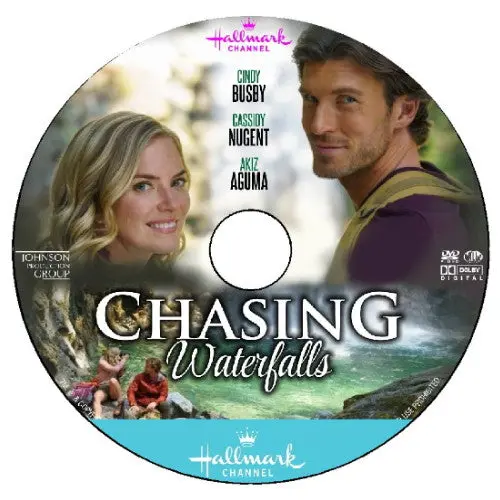 Chasing Waterfalls Dvd Movie 2021 Cindy Busby, Christopher Russell 1