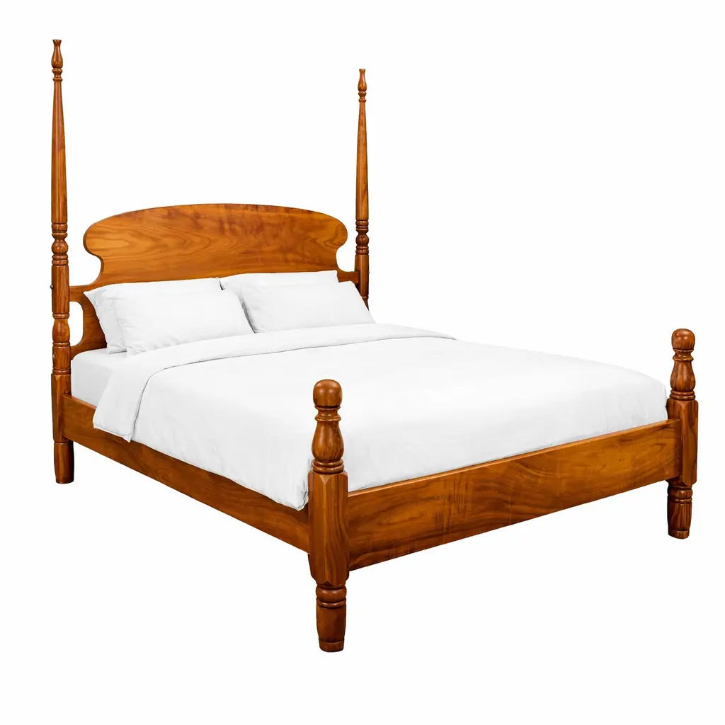 Heritage Half Poster Bed 1