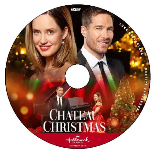 Chateau Christmas Dvd 2020 Movie Luke Macfarlane 1