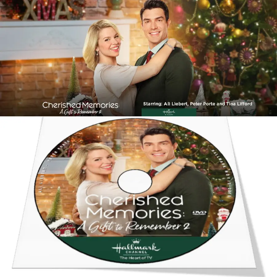 Cherished Memories: A Gift To Remember 2 Dvd Movie 2019 Ali Liebert 1