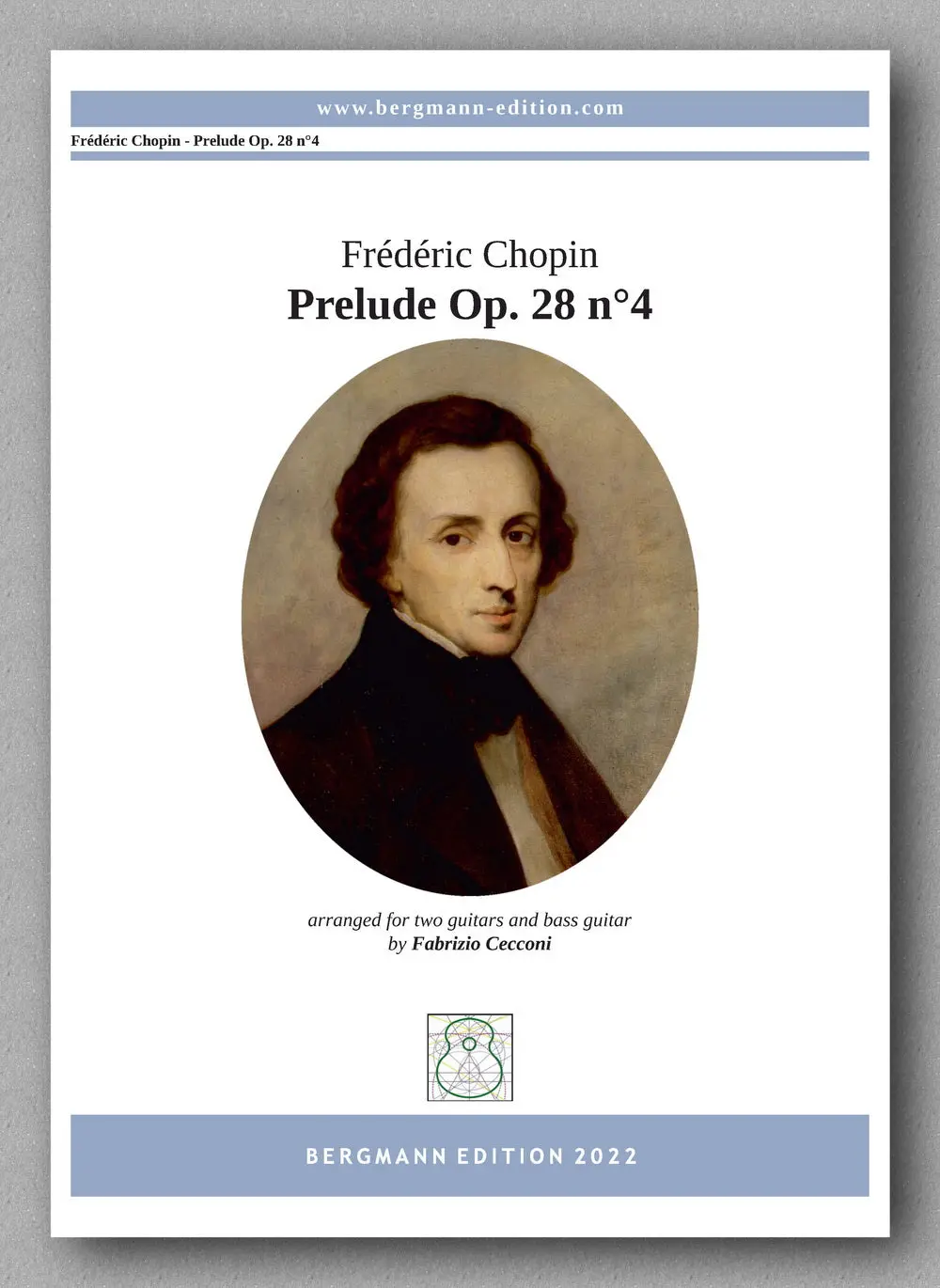 Chopin-Cecconi, Prelude Op. 28 N°4 1
