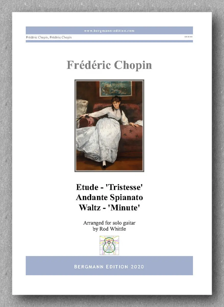 Chopin-Whittle, Etude, Andante Spianato, Waltz 1