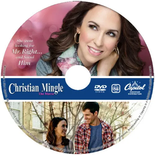 (36) Christian Mingle Dvd Uptv Movie 2014 - Lacey Chabert 1