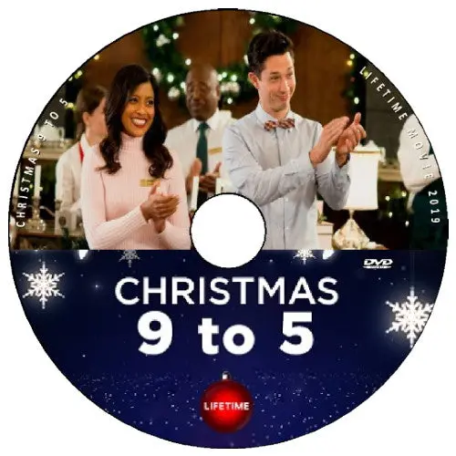 Christmas 9 To 5 Dvd 2019 Lifetime Movie Tiya Sircar 1