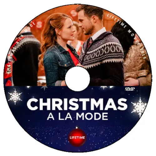 Christmas A La Mode Dvd 2019 Lifetime Movie Ryan Cooper 1