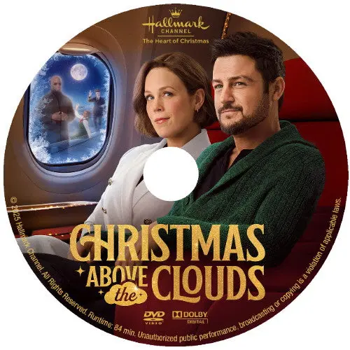 Christmas Above The Clouds Dvd Movie 2025 Tyler Hynes 1