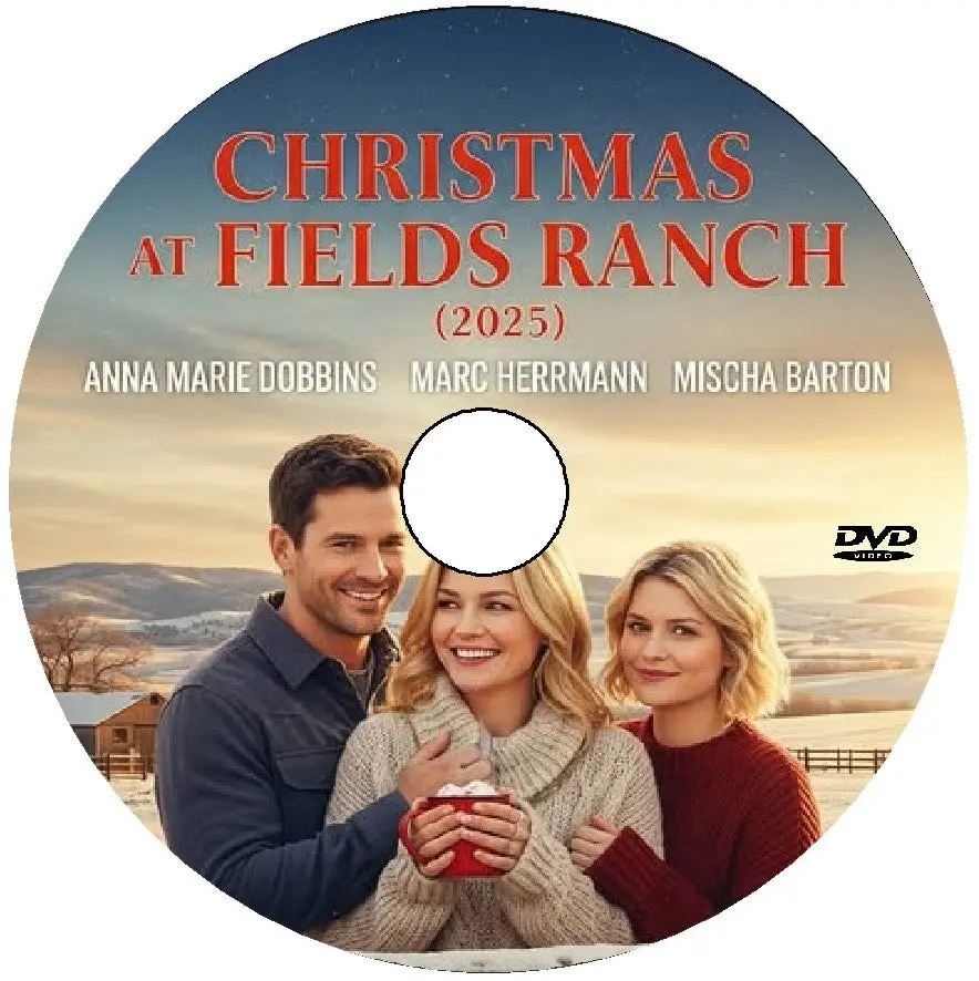 Christmas At Fields Ranch Dvd Movie 2025 1