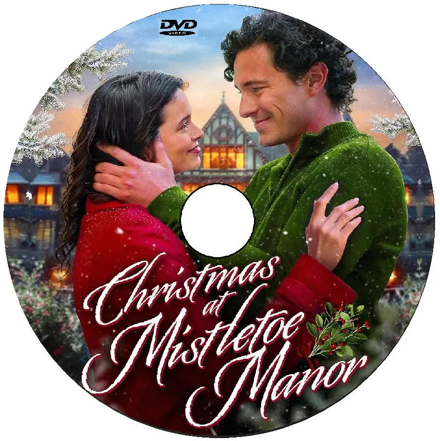 Christmas At Mistletoe Manor Dvd Gac Movie 2025 1