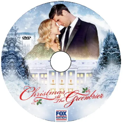 Christmas At The Greenbrier Dvd 2022 Movie 1