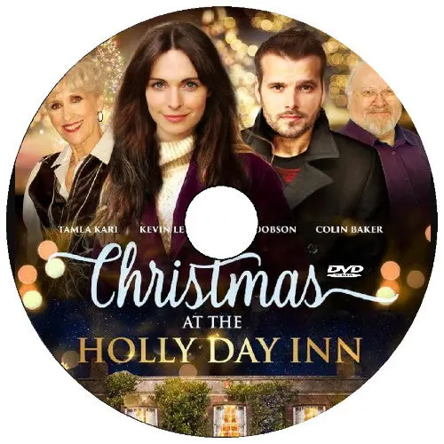 Christmas At The Holly Day Inn Dvd Movie 2023 1