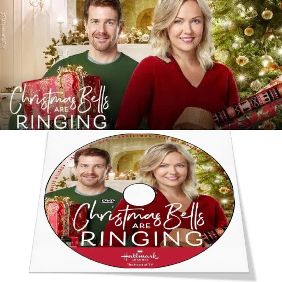 Christmas Bells Are Ringing Dvd Movie 2018 Emilie Ullerup Josh Kelly 1