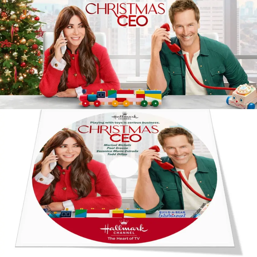 Christmas Ceo Dvd Movie 2021 Marisol Nichols, Paul Greene 1