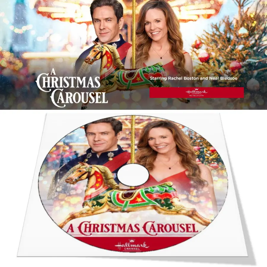 A Christmas Carousel Dvd  Movie 2020 Rachel Boston 1