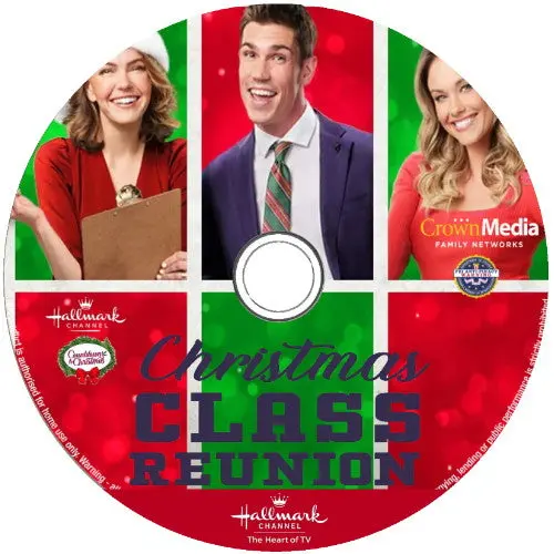 Christmas Class Reunion Dvd Movie 2022 - Aimeé Teegarden 1