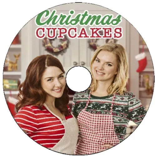 Christmas Cupcake Dvd 2018 Uptv Movie - Cindy Busby 1