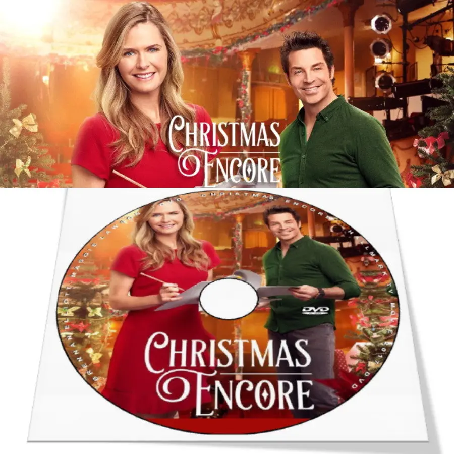 Christmas Encore Dvd Movie 2017 Brennan Elliott 1
